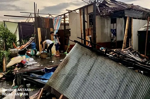 angin puting beliung di jejangkit